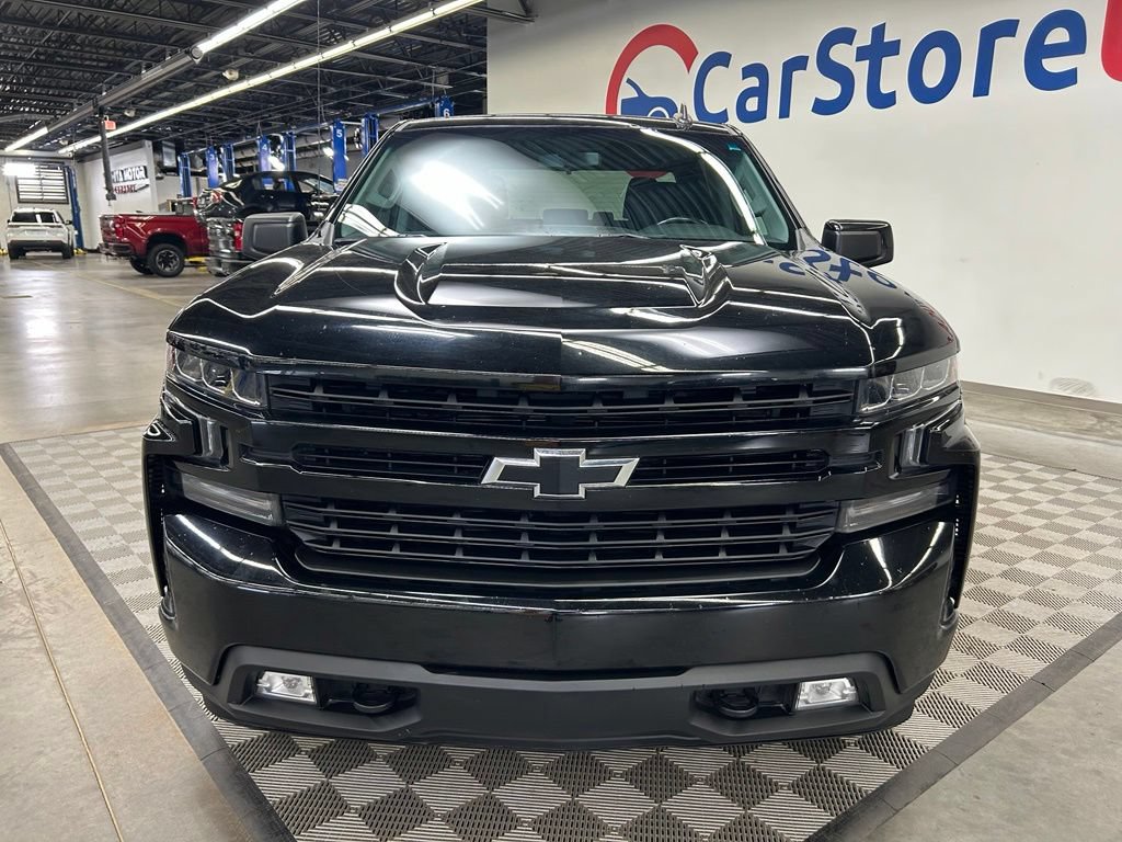 Used 2021 Chevrolet Silverado 1500 RST w/ Bed Protection Package AWD/4WD image 4