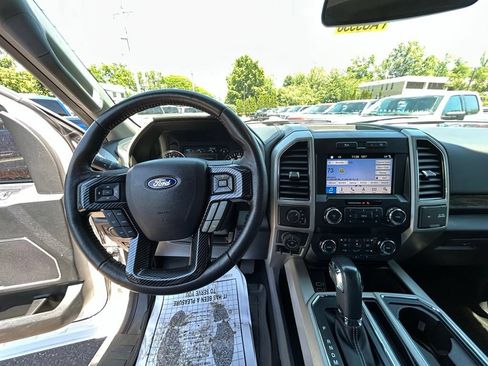 Certified 2019 Ford F150 Lariat w/ Trailer Tow Package AWD/4WD image 25