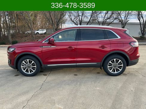 Used 2019 Lincoln Nautilus Select image 2