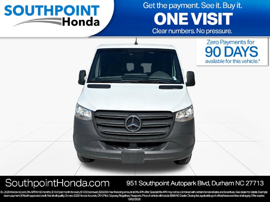 Used 2020 Mercedes-Benz Sprinter 2500 image 2