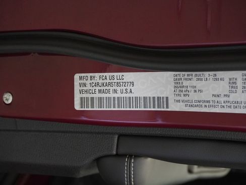 New 2026 Jeep Grand Cherokee L 4WD image 41