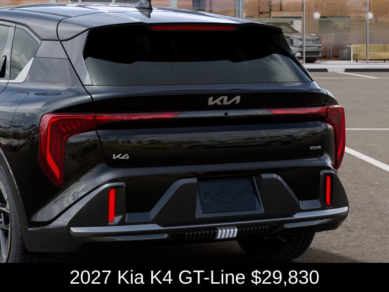 New 2027 Kia K4 GT-Line FWD image 13