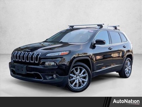Used 2018 Jeep Cherokee Limited image 1