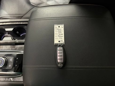 Used 2023 Nissan Armada Platinum w/ Captain's Chairs Package AWD/4WD image 24