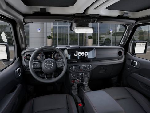 New 2026 Jeep Wrangler Unlimited Rubicon AWD/4WD image 14