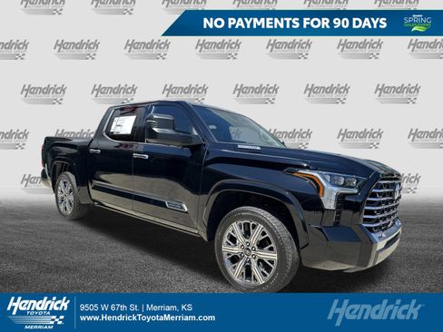 New 2026 Toyota Tundra Capstone AWD/4WD image 1