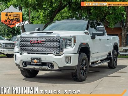 Used 2021 GMC Sierra 2500 Denali w/ Denali Ultimate Package