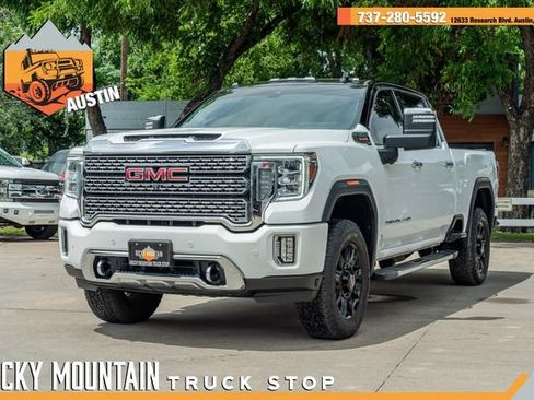 Used 2021 GMC Sierra 2500 Denali w/ Denali Ultimate Package AWD/4WD image 1