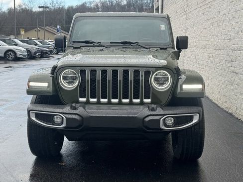 Used 2021 Jeep Wrangler Unlimited Sahara 4xe w/ Cold Weather Group image 3