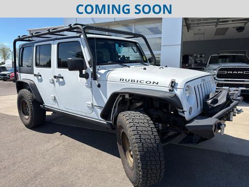 Used 2016 Jeep Wrangler Unlimited Rubicon w/ Connectivity Group image 1