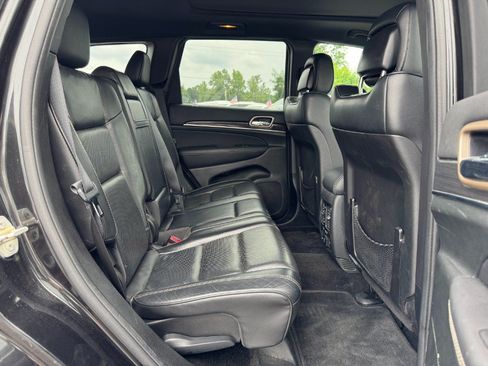 Used 2015 Jeep Grand Cherokee Overland w/ Advanced Technology Group AWD/4WD image 18