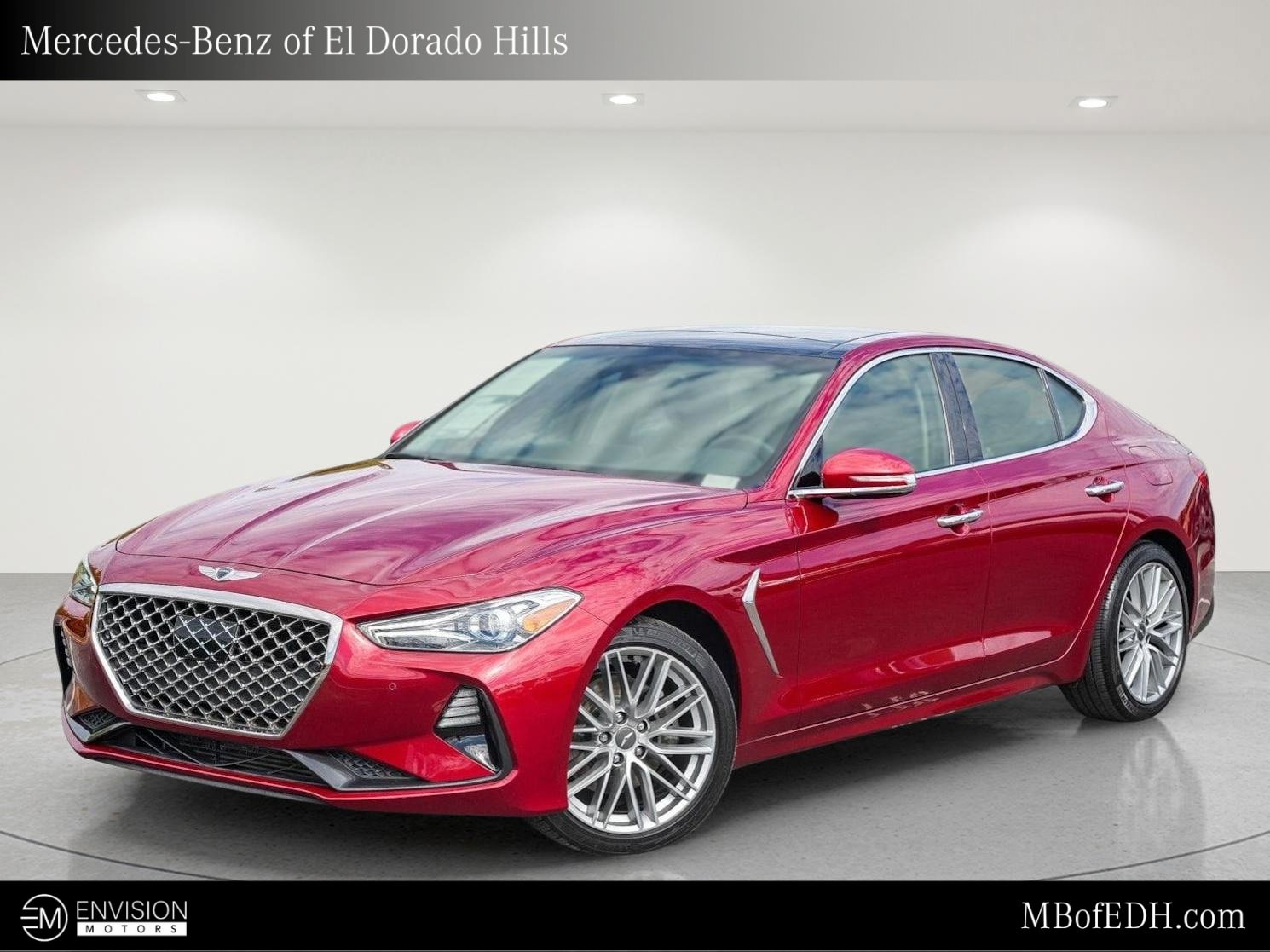 Used 2021 Genesis G70 2.0T w/ Elite Package RWD image 1