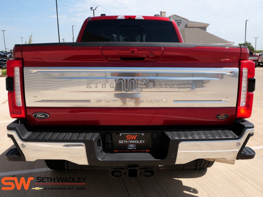 Used 2026 Ford F250 King Ranch w/ Chrome Package AWD/4WD image 5