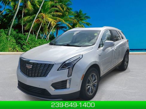 Certified 2023 Cadillac XT5 Premium Luxury w/ Technology Package FWD image 1