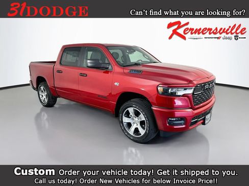 New 2026 RAM 1500 Express AWD/4WD image 1