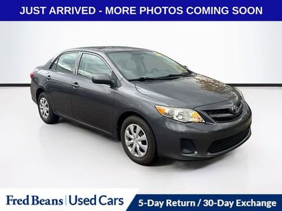Used 2012 Toyota Corolla LE