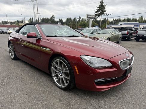 Used 2012 BMW 650i Convertible RWD image 8