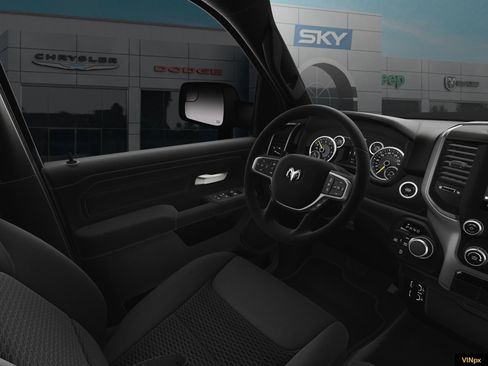 New 2025 RAM 1500 Tradesman w/ Night Edition image 25