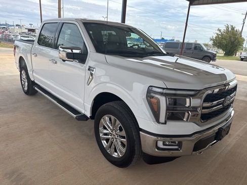 Used 2024 Ford F150 Lariat w/ FX4 Off-Road Package AWD/4WD image 1