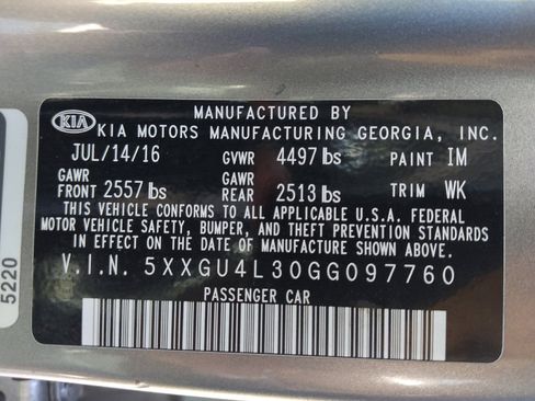 Used 2016 Kia Optima EX FWD image 33