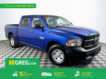 Used 2018 RAM 1500 Tradesman w/ Popular Equipment Group