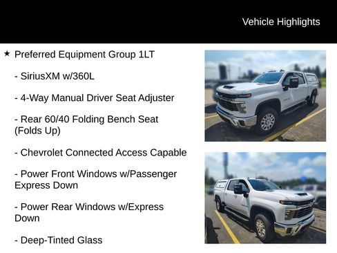 Used 2024 Chevrolet Silverado 2500 LT w/ Convenience Package AWD/4WD image 5