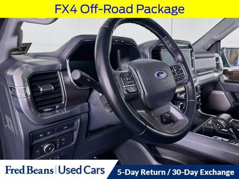 Used 2021 Ford F150 Lariat w/ Equipment Group 502A High image 12