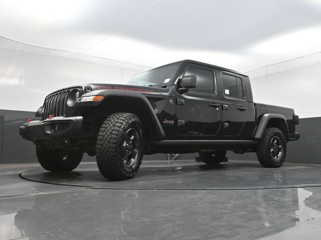 Used 2022 Jeep Gladiator Rubicon w/ Trailer Tow Package AWD/4WD image 26