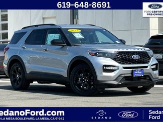 Certified 2023 Ford Explorer ST-Line w/ Class IV Trailer Tow Package RWD video 1