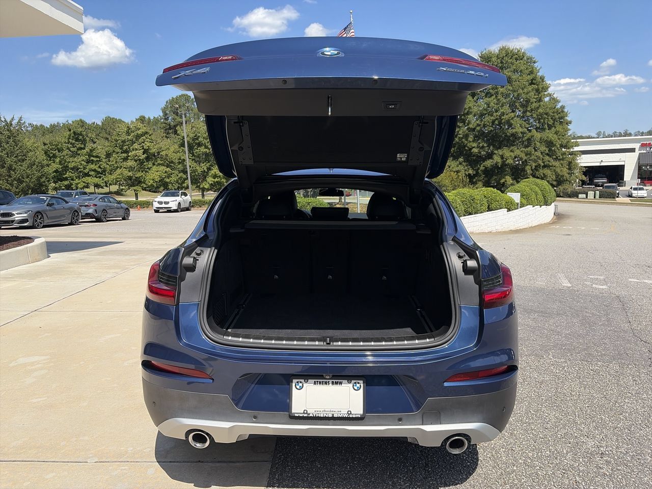 Used 2019 BMW X4 xDrive30i w/ Driving Assistance Package AWD/4WD image 33