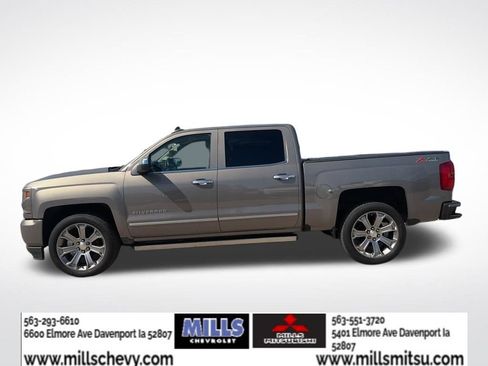 Used 2017 Chevrolet Silverado 1500 LTZ Z71 AWD/4WD image 2
