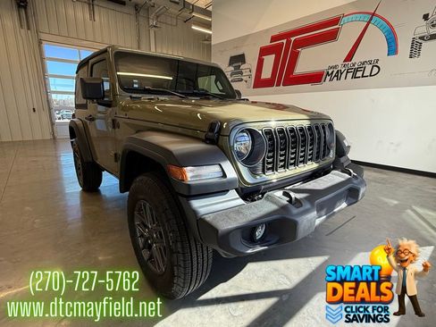 New 2026 Jeep Wrangler Sport AWD/4WD image 1