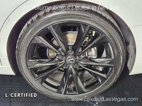 Certified 2024 Lexus ES 300h F Sport w/ Accessory Package (Z1) FWD image 12