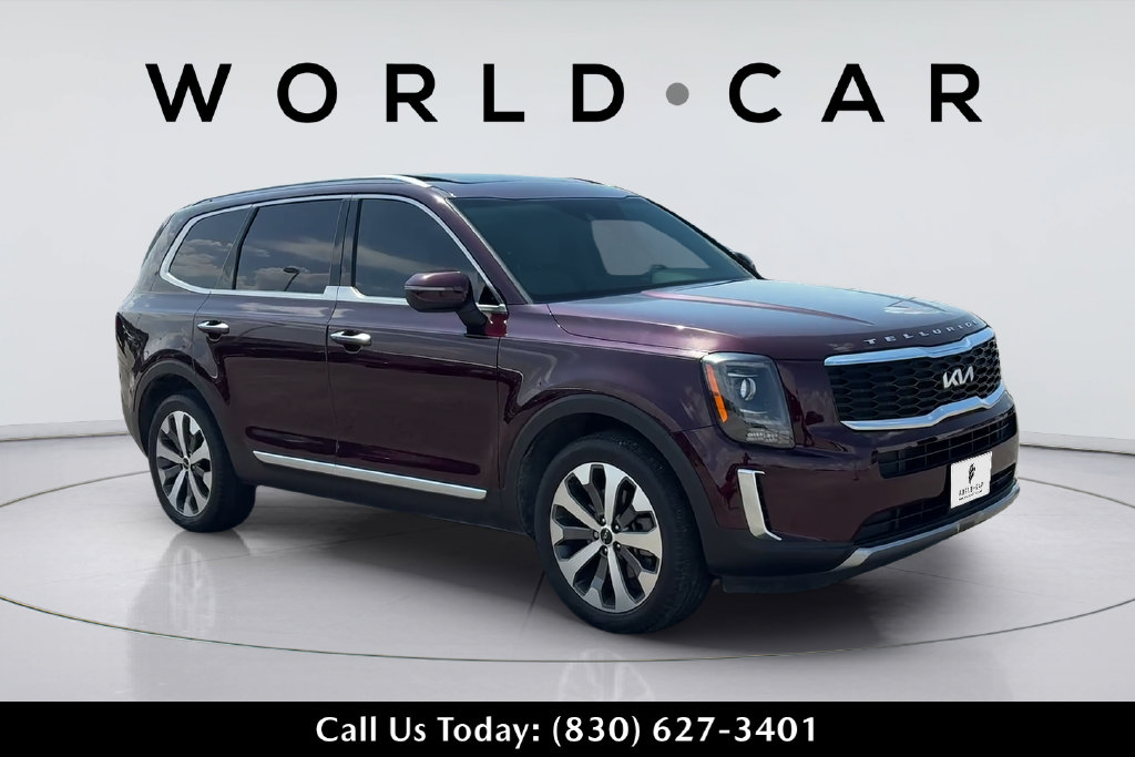 Used 2022 Kia Telluride S FWD image 1