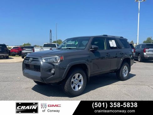Used 2024 Toyota 4Runner SR5 AWD/4WD image 1