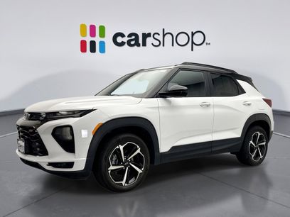 Used 2023 Chevrolet TrailBlazer RS