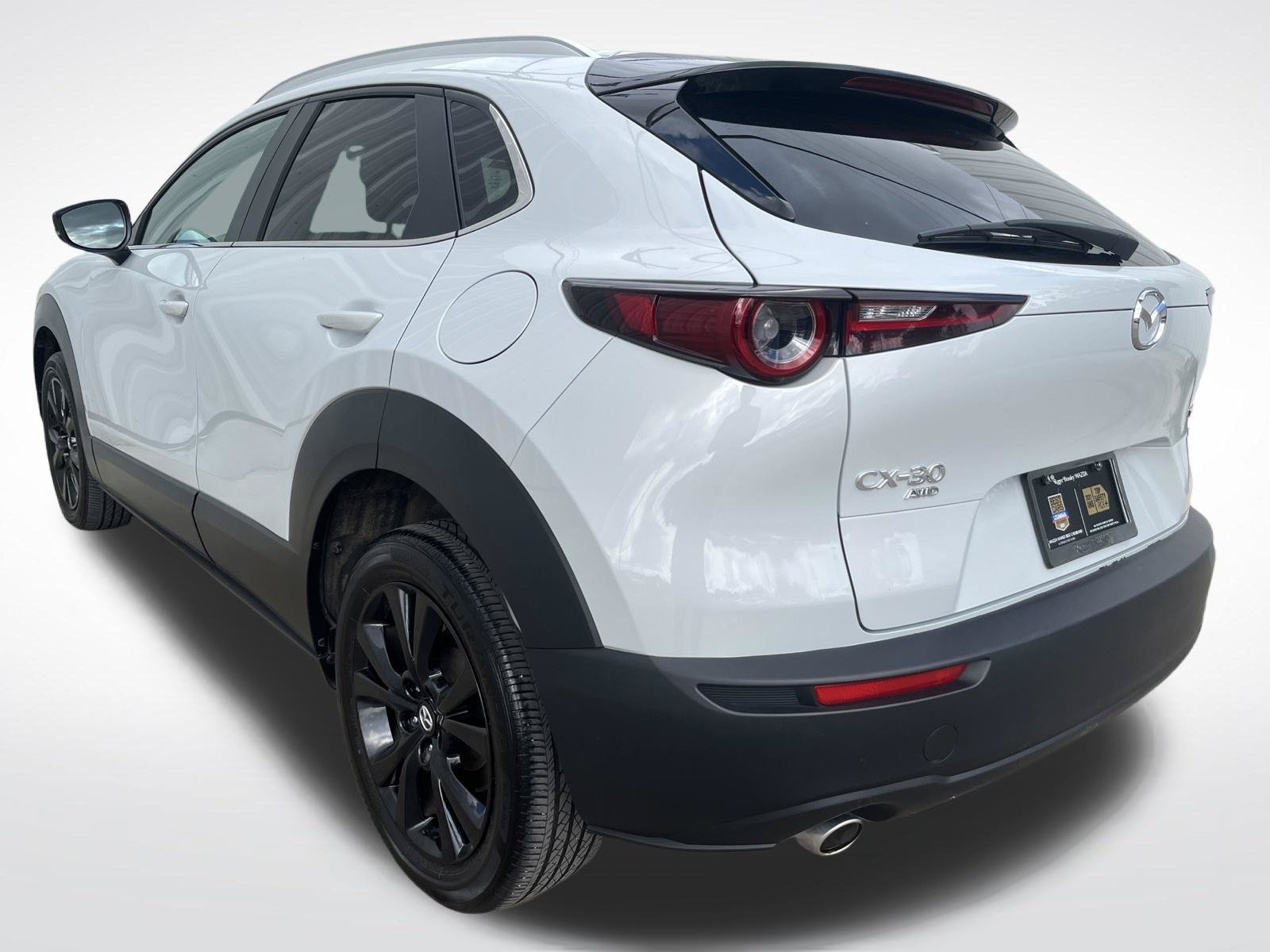 Certified 2025 MAZDA CX-30 AWD 2.5 S w/ Select Sport Pkg image 7