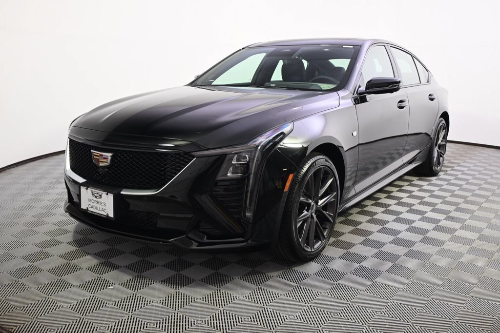 New 2026 Cadillac CT5 Sport w/ Technology Package AWD/4WD image 1