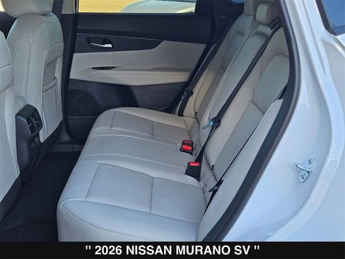New 2026 Nissan Murano SV image 17