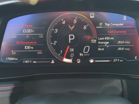 Used 2022 Chevrolet Corvette 2LT w/ Z51 Performance Package image 20