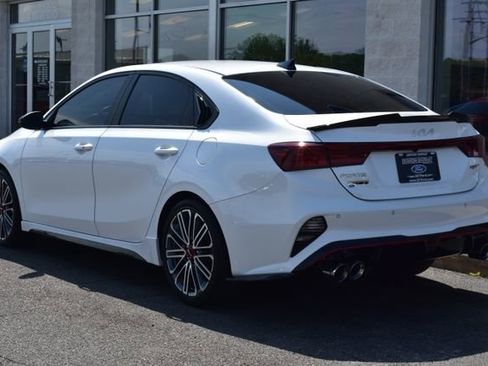 Used 2024 Kia Forte GT w/ GT2 Package FWD image 9
