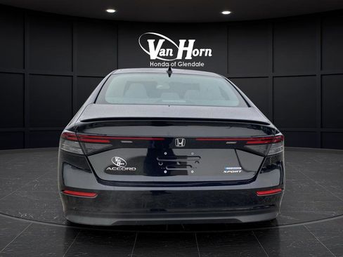 New 2025 Honda Accord Sport image 13