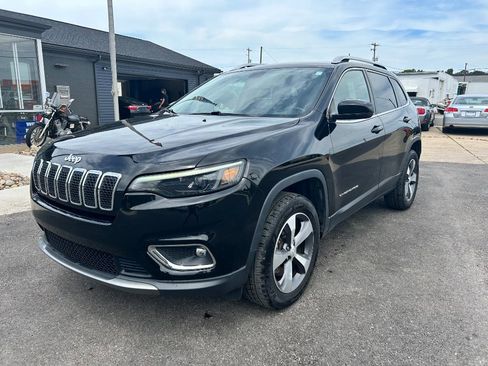 Used 2020 Jeep Cherokee Limited AWD/4WD image 1