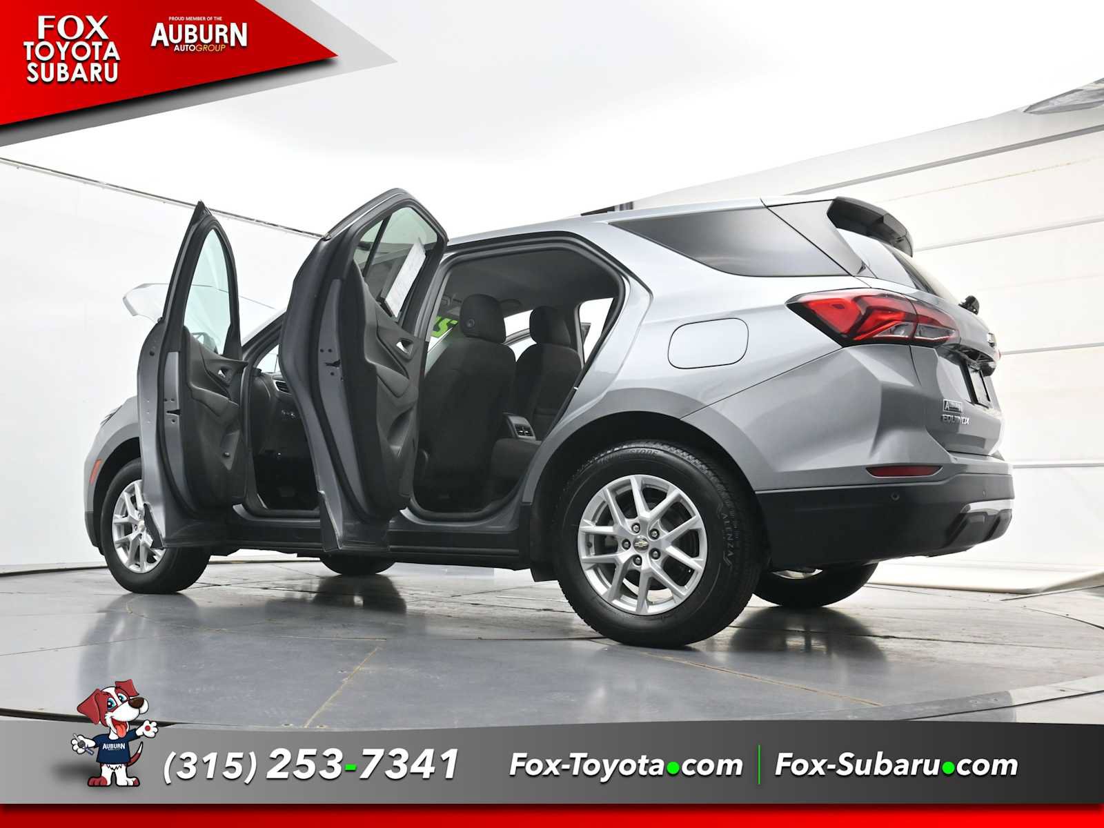 Used 2024 Chevrolet Equinox LT AWD/4WD image 36