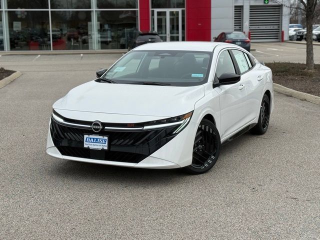 New 2026 Nissan Sentra SR w/ Floor Mat Package FWD image 9