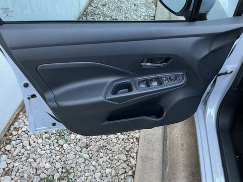 New 2025 Nissan Versa SV w/ Trunk Package image 12