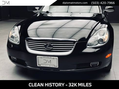 Used 2002 Lexus SC 430 Convertible RWD image 15