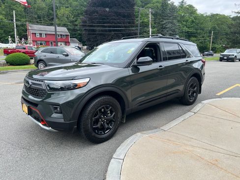 Certified 2023 Ford Explorer Timberline w/ Timberline Technology Package AWD/4WD image 3