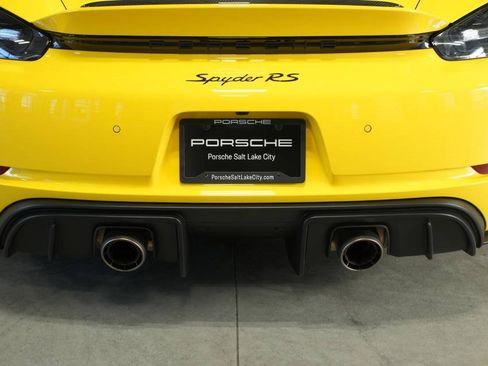 Used 2025 Porsche 718 Boxster Spyder RS image 44