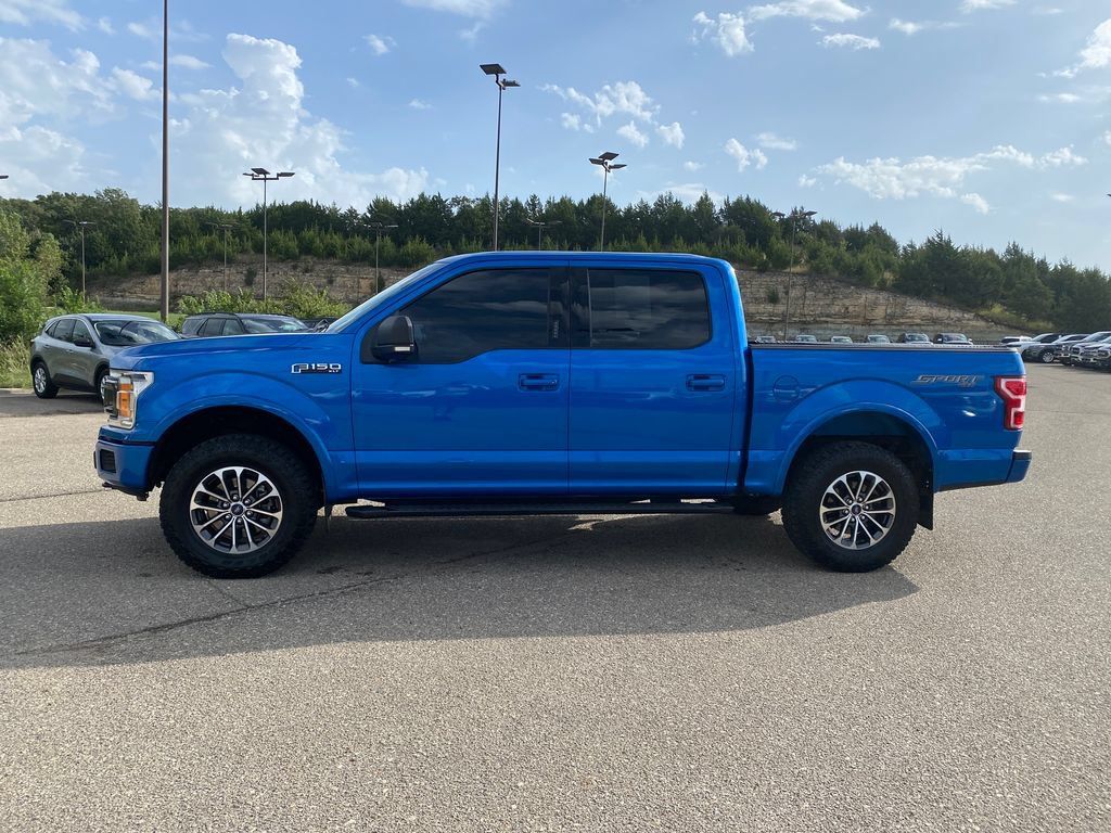 Used 2019 Ford F150 XLT w/ Equipment Group 301A Mid AWD/4WD image 3